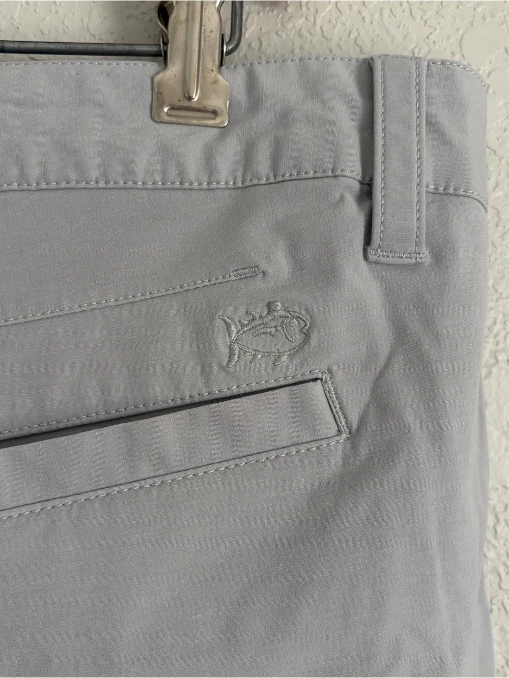 Southern Tide Men's Size 36 Gray 4-Way Stretch T3 Gulf 9